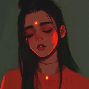 插画头像