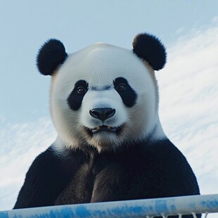 网红大熊猫