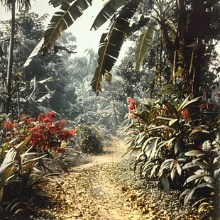 热带丛林小道