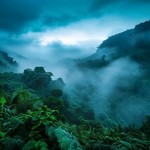 云海热带雨林