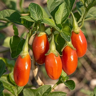 茄科枸杞属植物果实