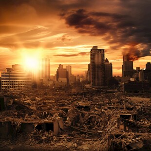 城市毁灭