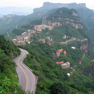 嶂石岩旅游