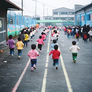 幼稚园运动会