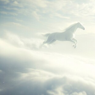 云中奔马