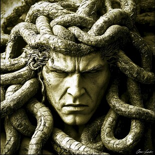 蛇发女妖美杜莎