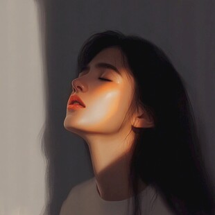板绘人像