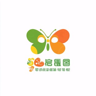 温室蝴蝶logo