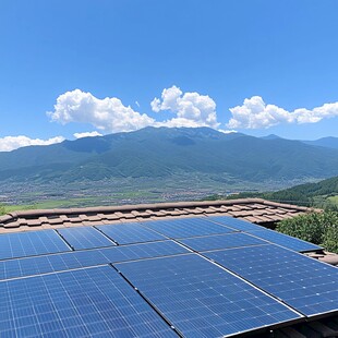 高山太阳能发电