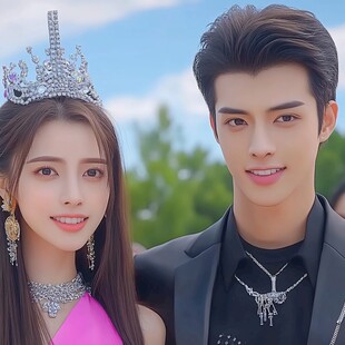 神仙眷侣颜值美貌