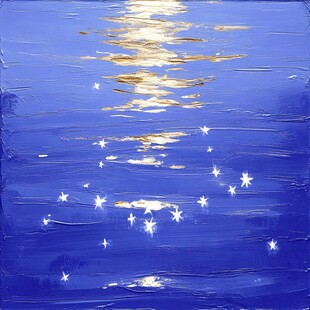 抽象写意星辰大海