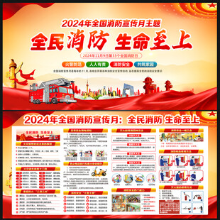 2024年消防月