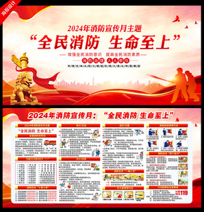 2024年消防月