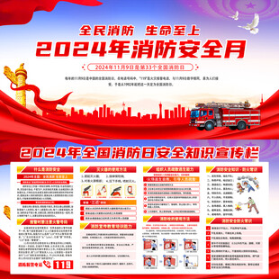 2024年消防宣传月