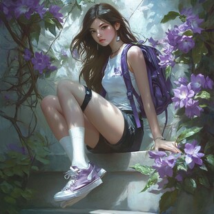 cg绘画作品