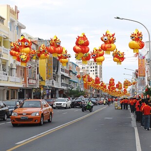 新春街景