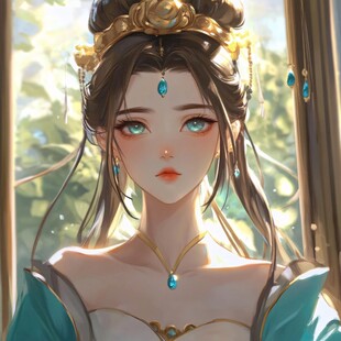 厚涂头像