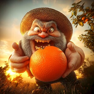 农民大叔ip头像