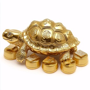 黄金铸乌龟