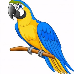 鹦鹉剪贴画