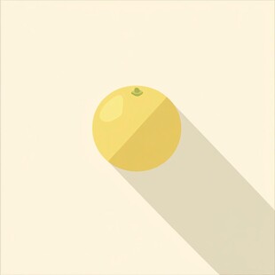 lowpoly柠檬