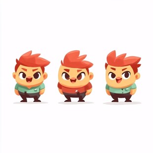 企业公司卡通ip形象