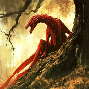 红龙红色龙