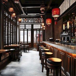 中式酒吧