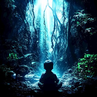 树下冥想太子头像