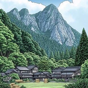 漫画风景