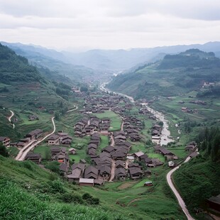 油岭瑶寨全景