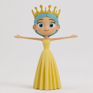 皇后卡通形