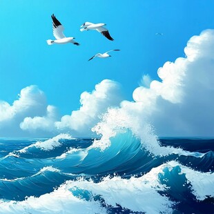 乘风破浪背景