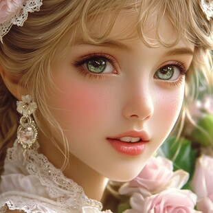 3d女娃