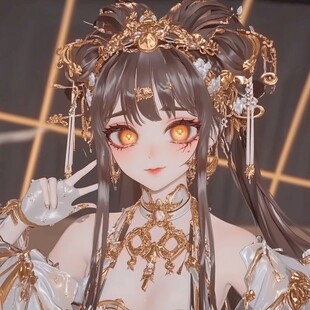 云裳簪影