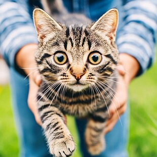 中国狸花猫幼猫图片