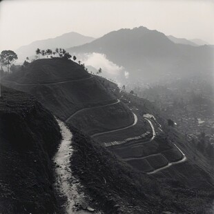 梯田山路