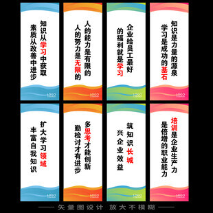 员工培训标语