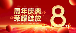 8周年庆