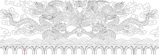 白描龙 