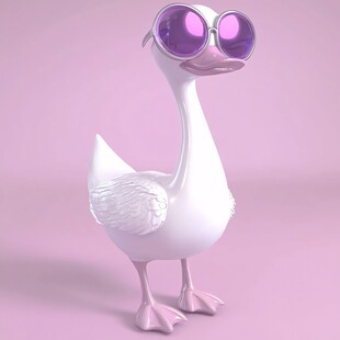 动画大鹅