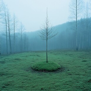 山王坪风景