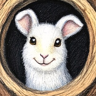 原创手绘仓鼠