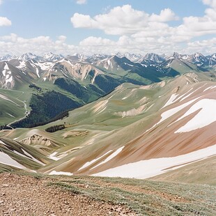 夏日卓尔山