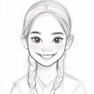 人像q版手绘