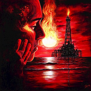 魅力红星塔装饰画艺术