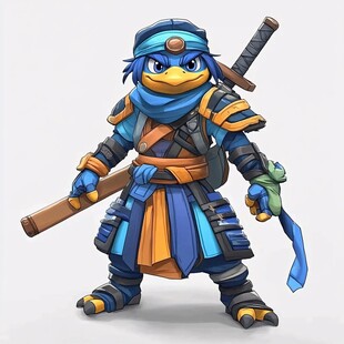 武林鸡大侠形象