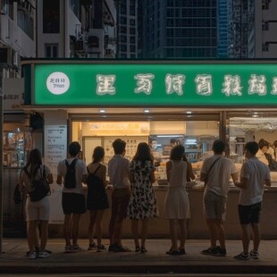 港式答卷