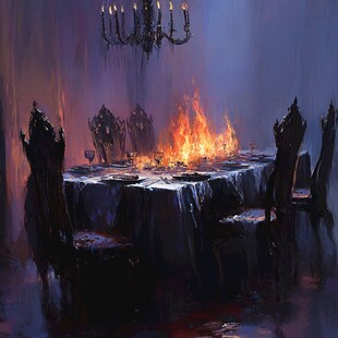 暗黑势力魔幻背景