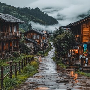 九州烟雨